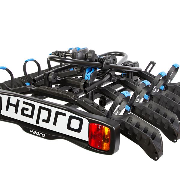 Hapro Atlas Active 4 | Fietsendrager 4 Fietsen 7-polig Hapro Atlas Active 4 | Fietsendrager 4 Fietsen 7-polig