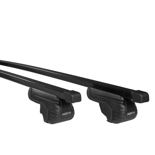 Hapro Cronos 125 Steel | Geschikt voor auto's met open en gesloten dakrails Hapro Cronos 125 Steel | Geschikt voor auto's met open en gesloten dakrails