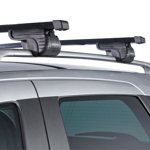 Hapro Cronos 125 Steel | Geschikt voor auto's met open en gesloten dakrails Hapro Cronos 125 Steel | Geschikt voor auto's met open en gesloten dakrails