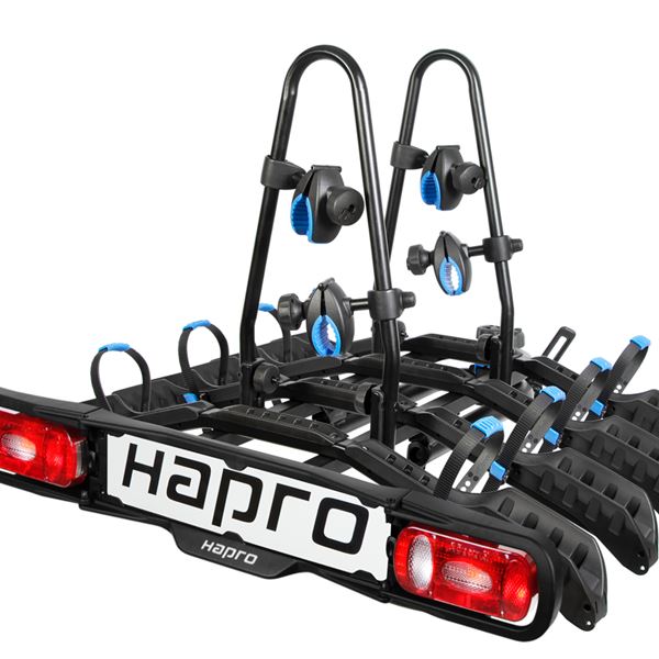 Hapro Atlas Active 4 | Fietsendrager 4 Fietsen 7-polig Hapro Atlas Active 4 | Fietsendrager 4 Fietsen 7-polig