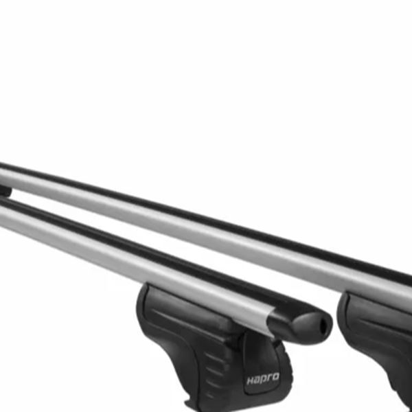 Hapro Cronos 125 Aluminium | Geschikt voor auto's met open en gesloten dakrails Hapro Cronos 125 Aluminium | Geschikt voor auto's met open en gesloten dakrails