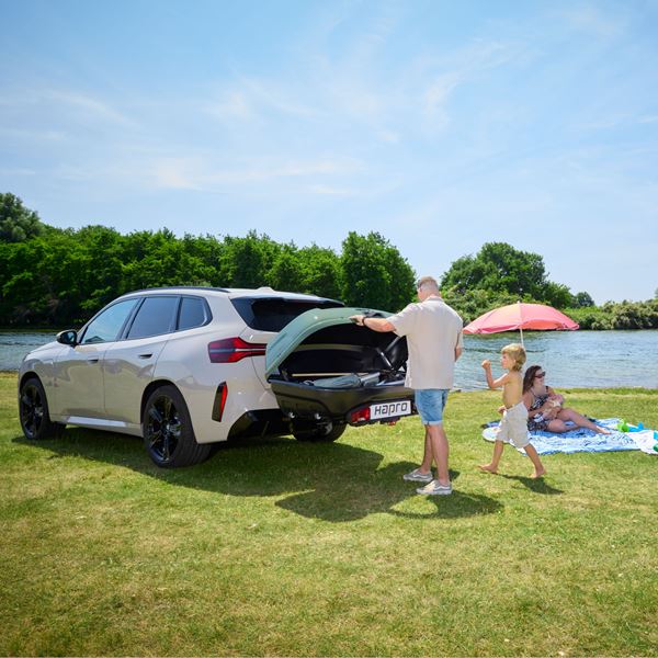 Hapro Boxer L Sage Green | Incl. Platform