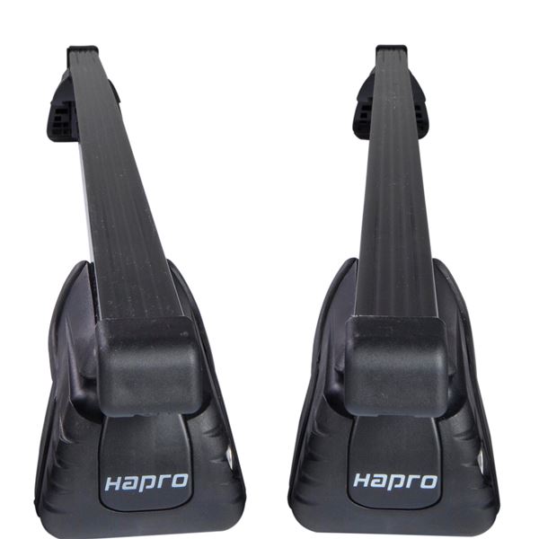 Hapro Cronos 125 Steel | Geschikt voor auto's met open en gesloten dakrails Hapro Cronos 125 Steel | Geschikt voor auto's met open en gesloten dakrails